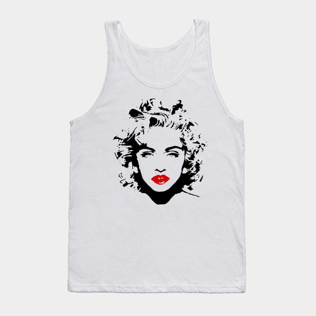 madonna Tank Top by ANIMALLL